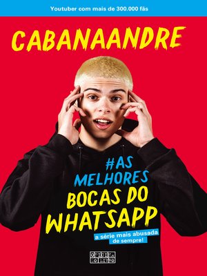 cover image of As Melhores Bocas do WhatsApp